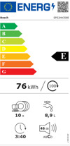 PLuNTIRIO PIATON SPS4EMI10E BOSCH